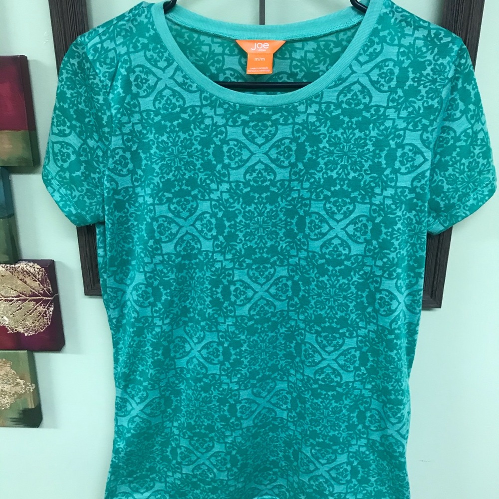 Cute Summer T-Shirt! 🟩 Joe Fresh Nordstrom Rack